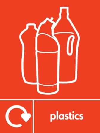 Plastics recycling icon