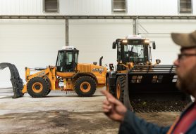Wastewise invests in new equipment for composting facility