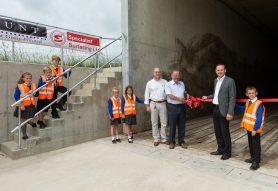 Lord Haskins opens new state of the art IVC facility