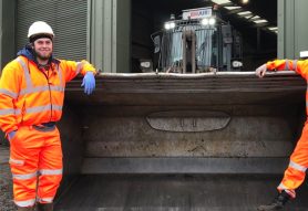 Congratulations to our newly qualified Heavy Plant Operatives, Reece and Steven