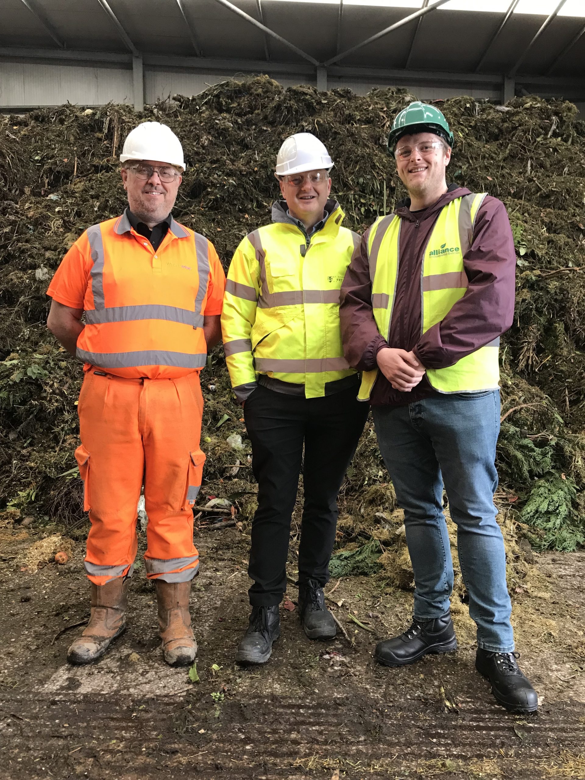 Staffordshire recycling/Crewe IVC facility