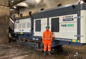 Wastewise Introduces New Shredder at Crewe Facility