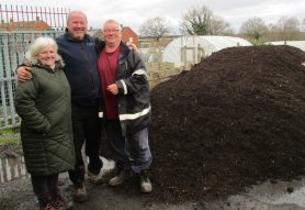 Wastewise Champions Sustainability with Donation to Over Allotments Association